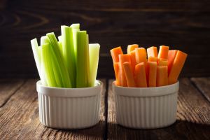 carrots and celery