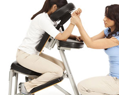 Seated Massage at Events Corporate Chair Massage