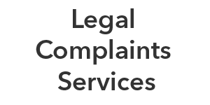 Legal Complaints Services