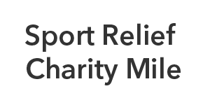 Sport Relief charity mile