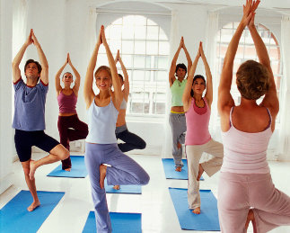 YOGA, PILATES AND FITNESS