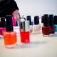 Nail polishes for manicures at events