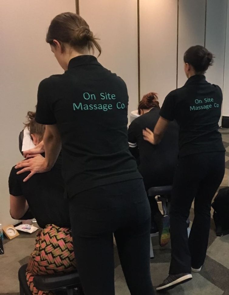 massage at event
