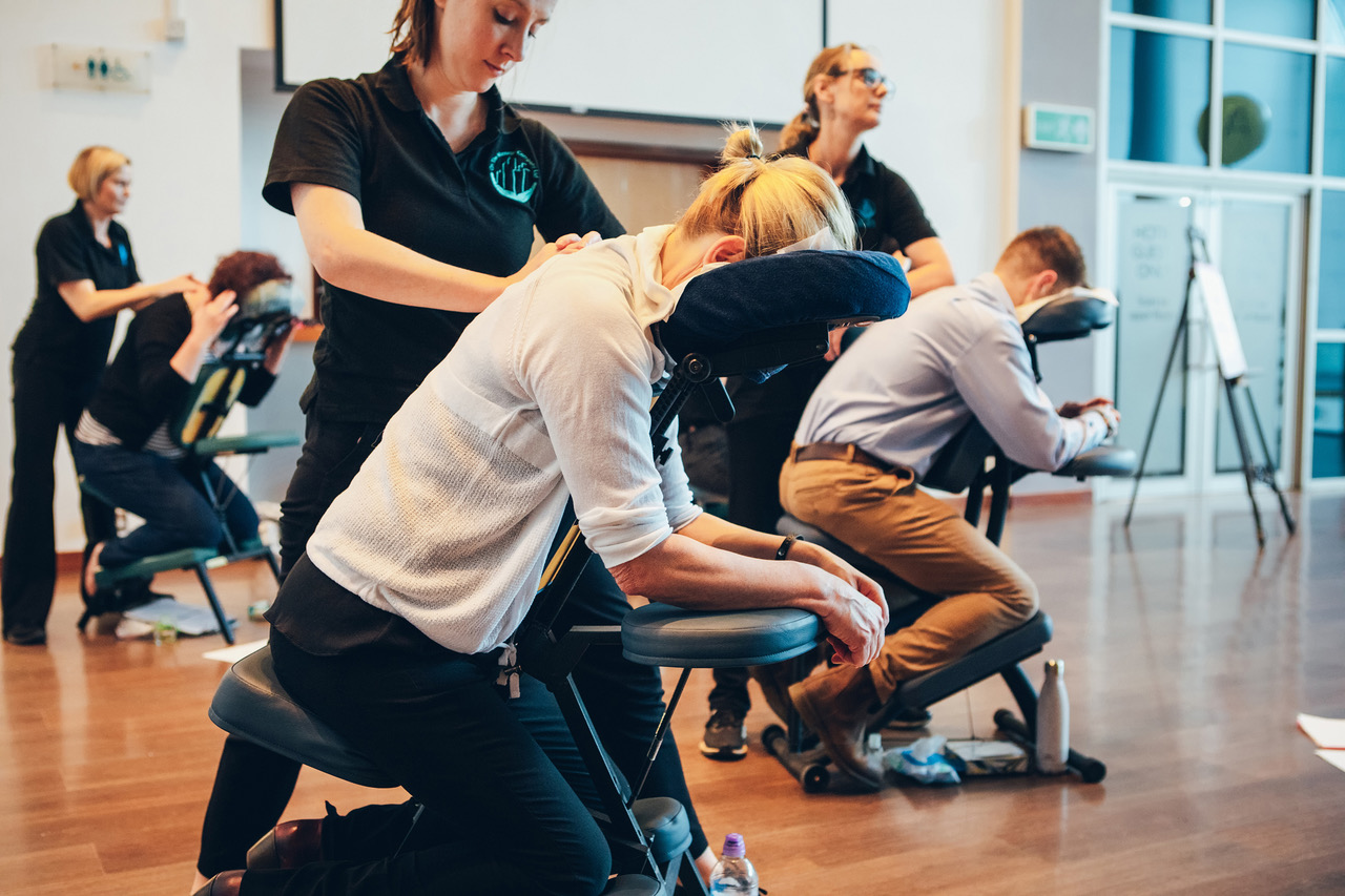 Onsite chair massage clearance