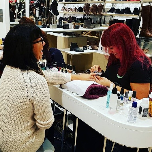 manicure at events manicures at events