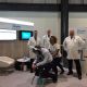 Seated Promotional Massages for event at the Excel