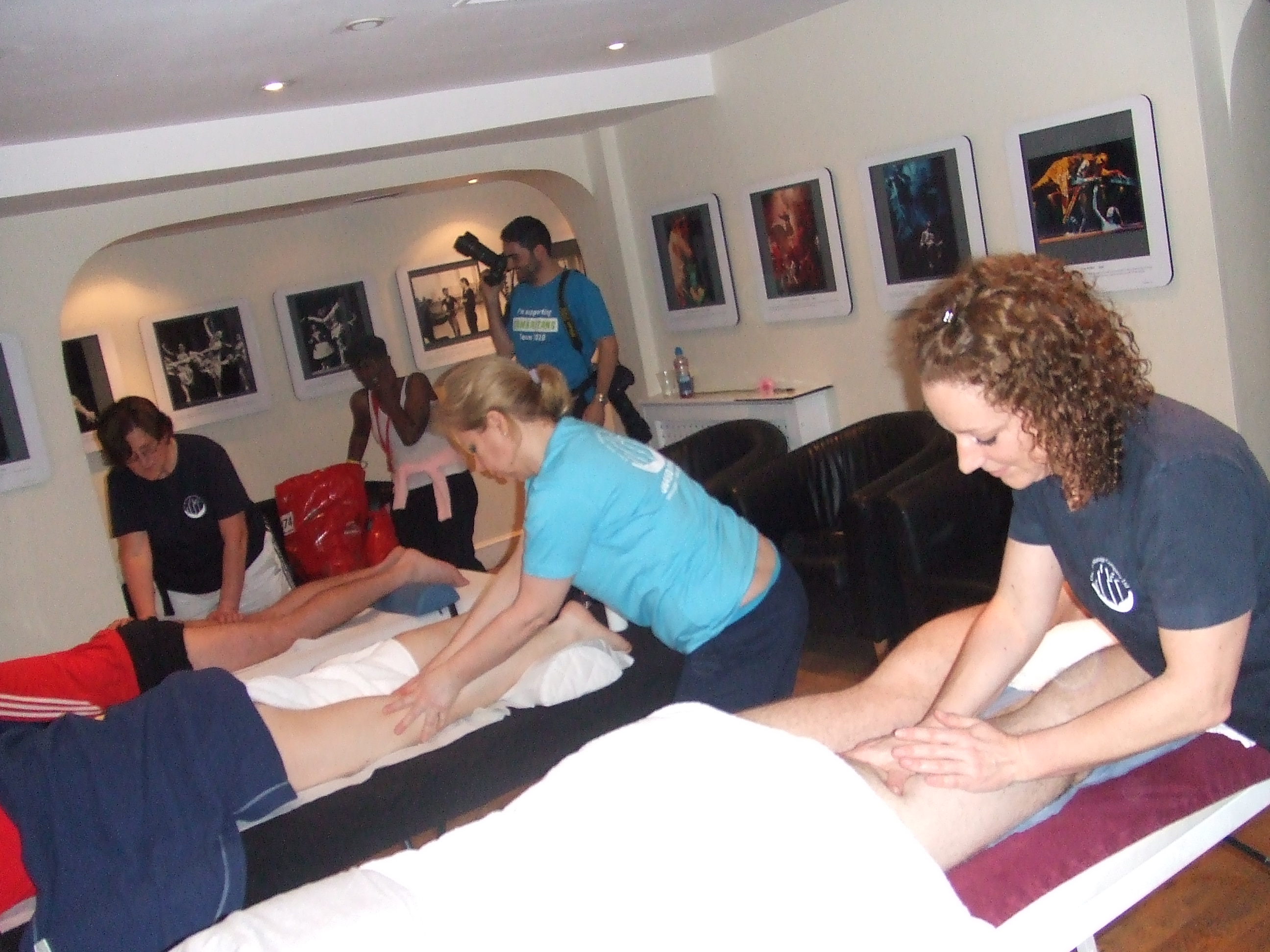 Mobile Sports Massage At Events On Site Massage Co