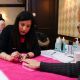 Manicures at events for Pension Corporation